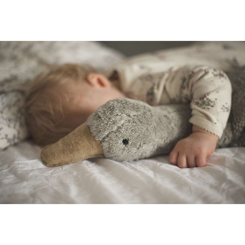 SENGER カドリーアニマルグース グレー (L) ガチョウ Cuddly Animal Goose グレー (L)|SENGER Naturwelt – SENGER