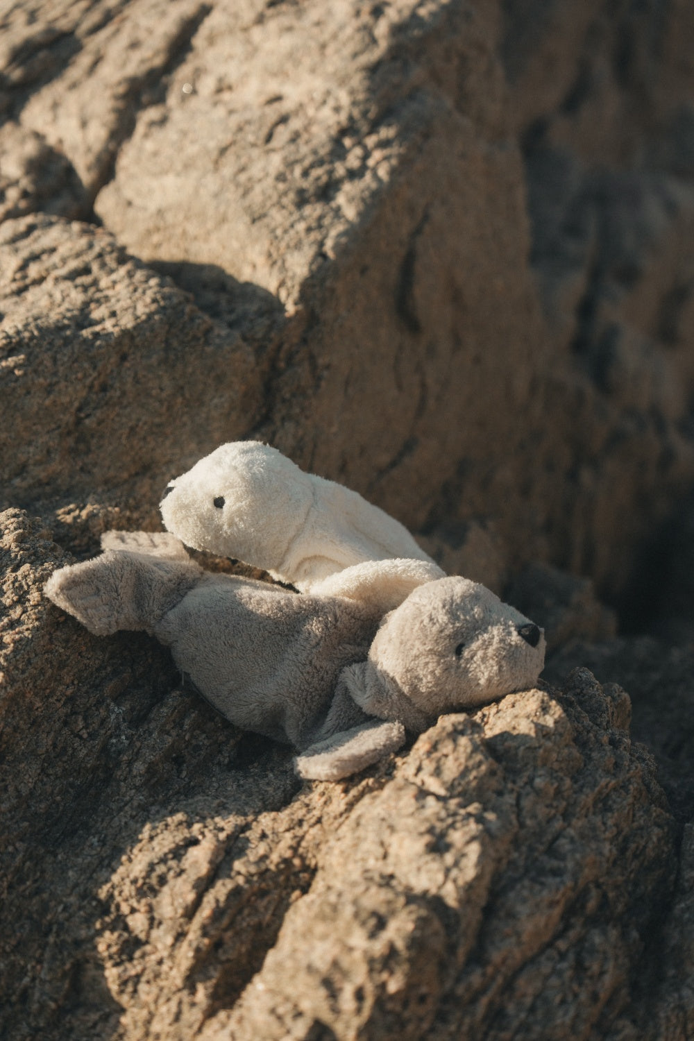 Cuddly Animal Seal small / grey