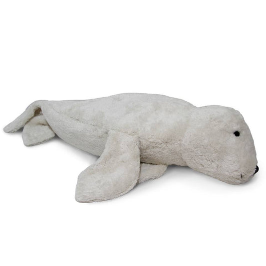 Cuddly Animal Seal large / white