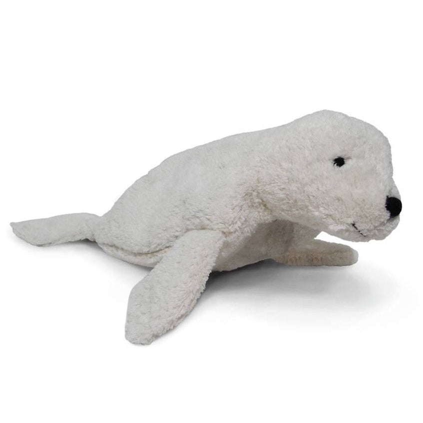 Cuddly Animal Seal small / white