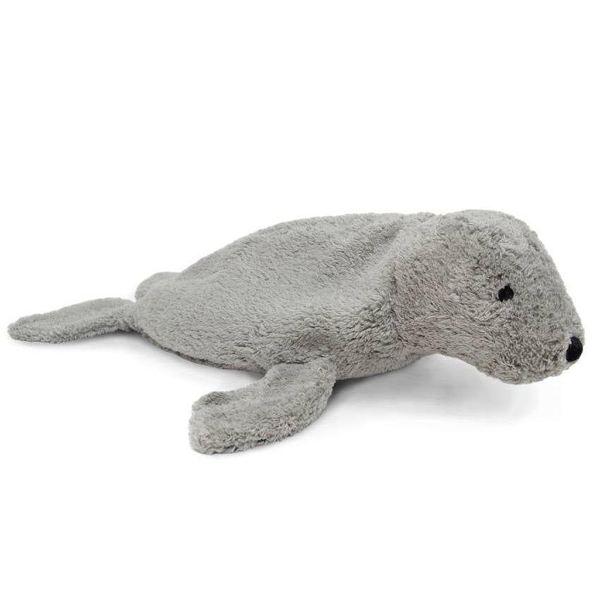 Cuddly Animal Seal small / grey