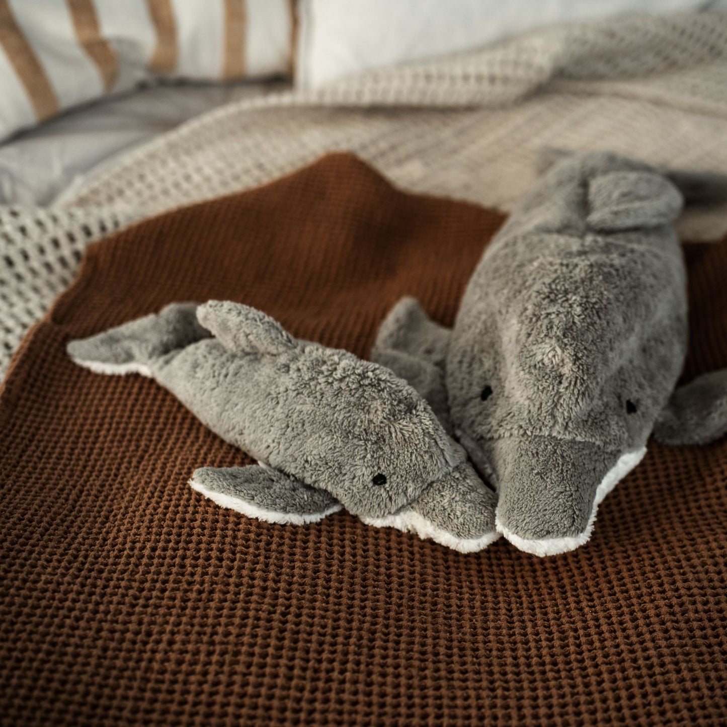 Cuddly Animal Dolphin small