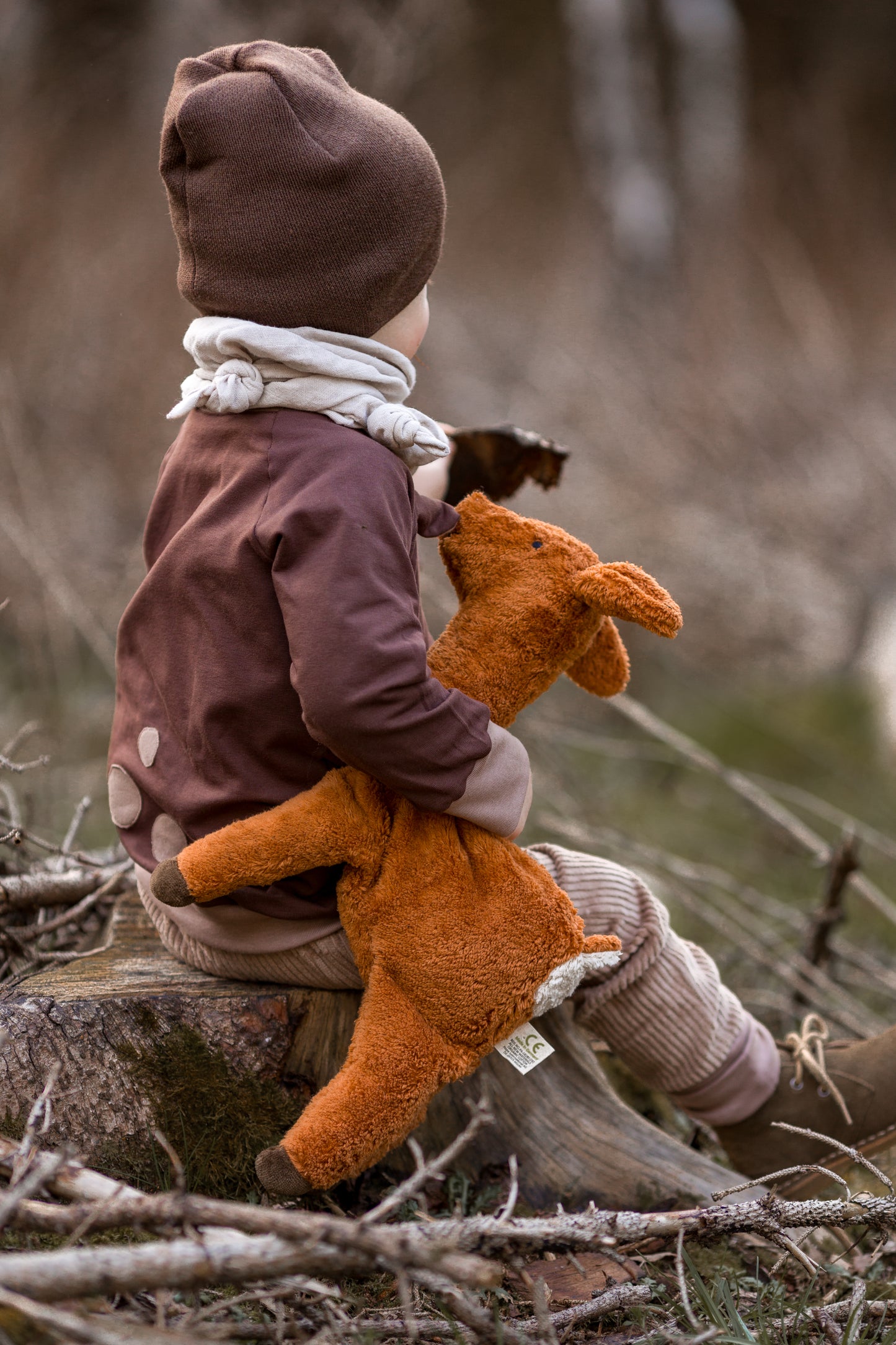 Cuddly Animal Deer small