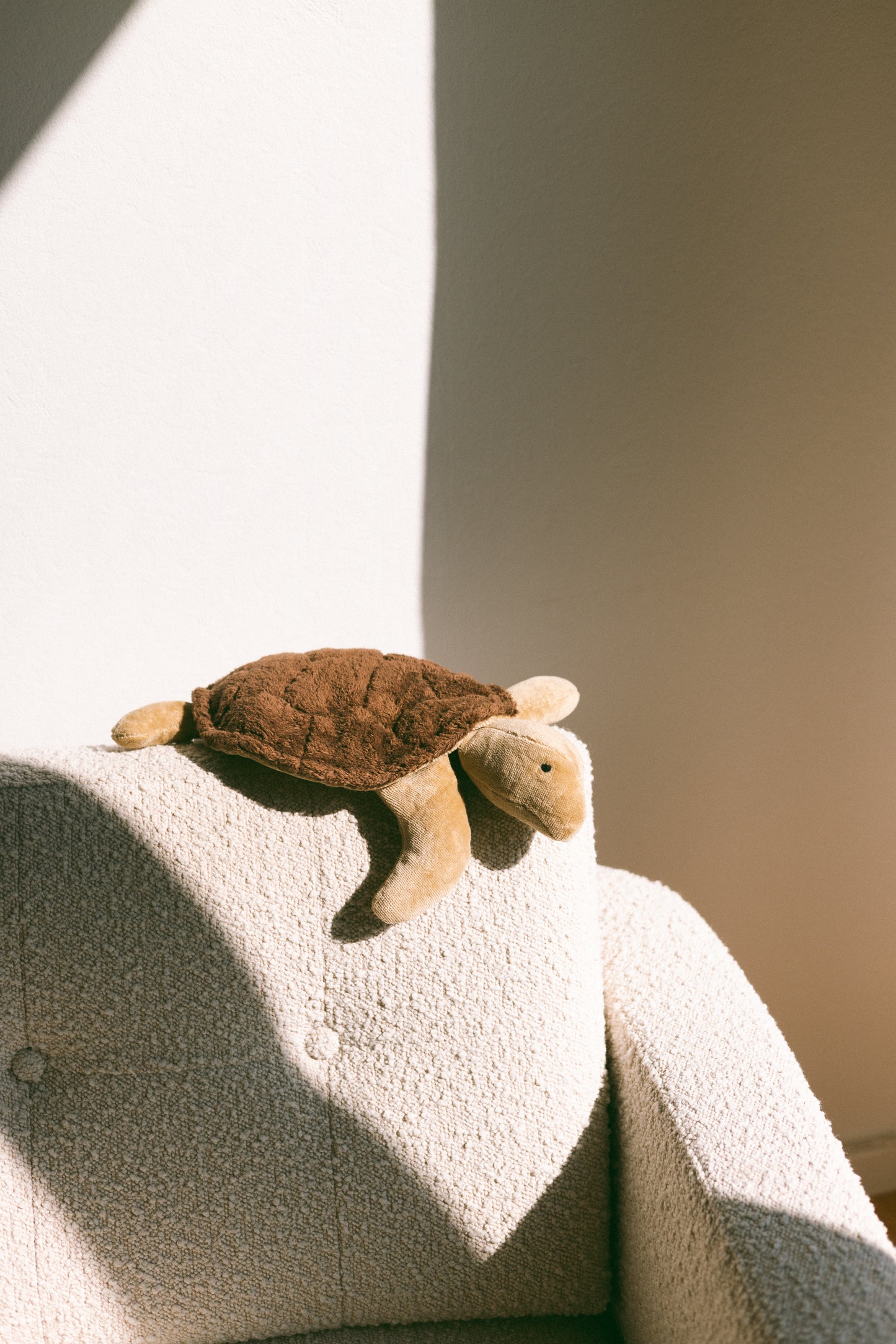 Cuddly Animal Turtle small | brown