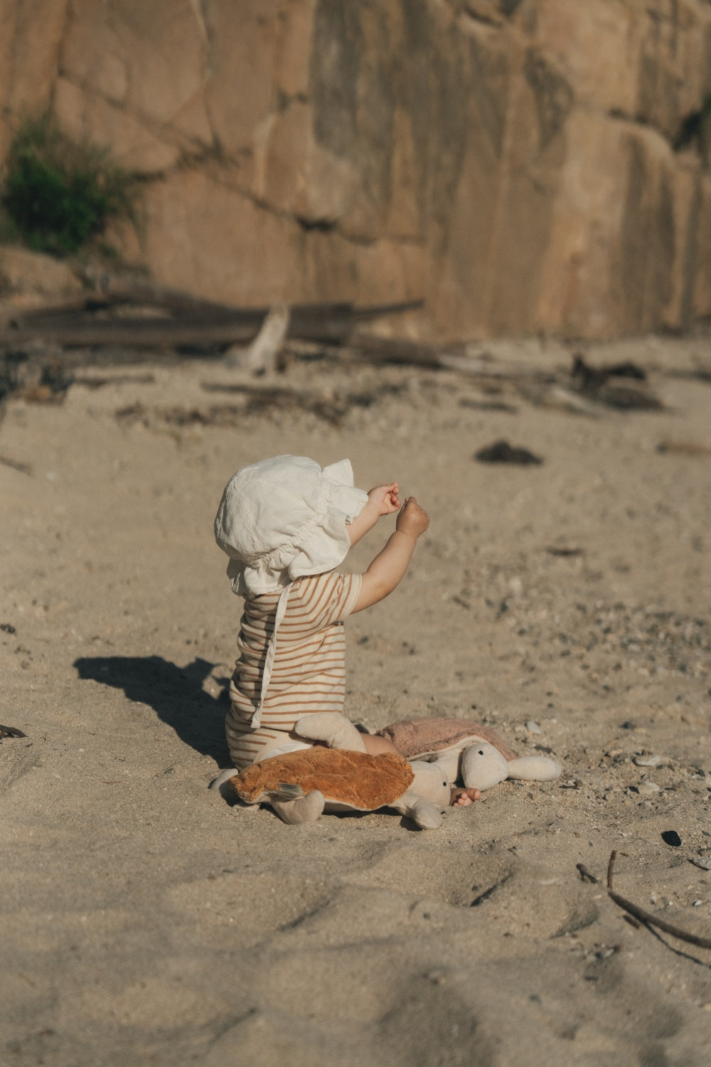 Cuddly Animal Turtle small | rust