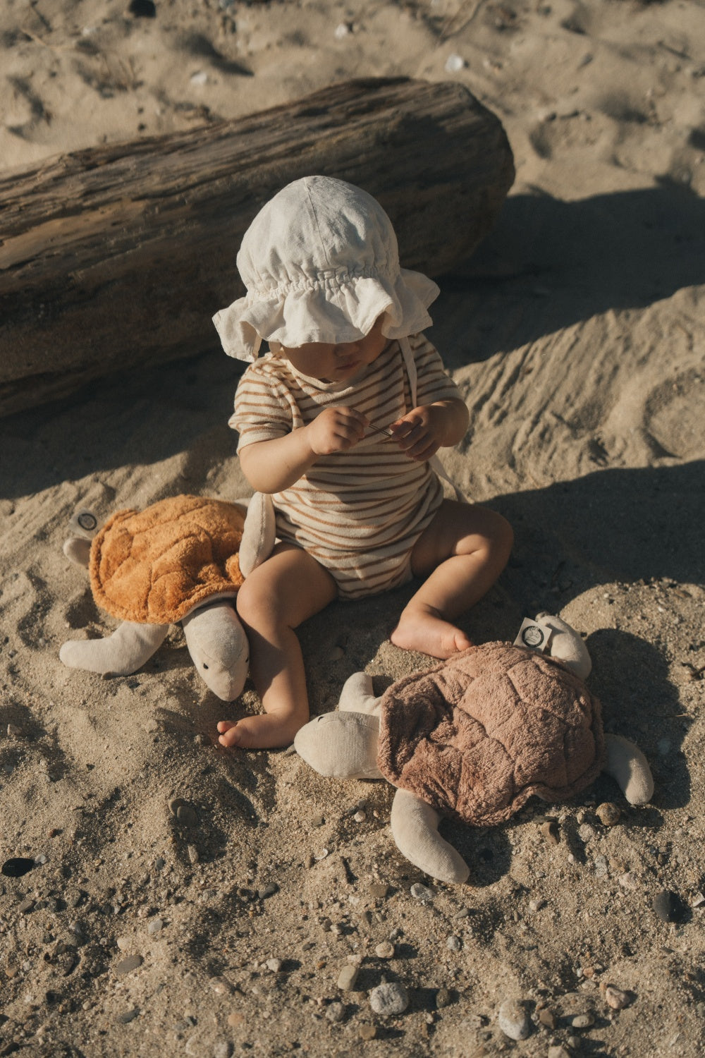 Cuddly Animal Turtle small | rosewood