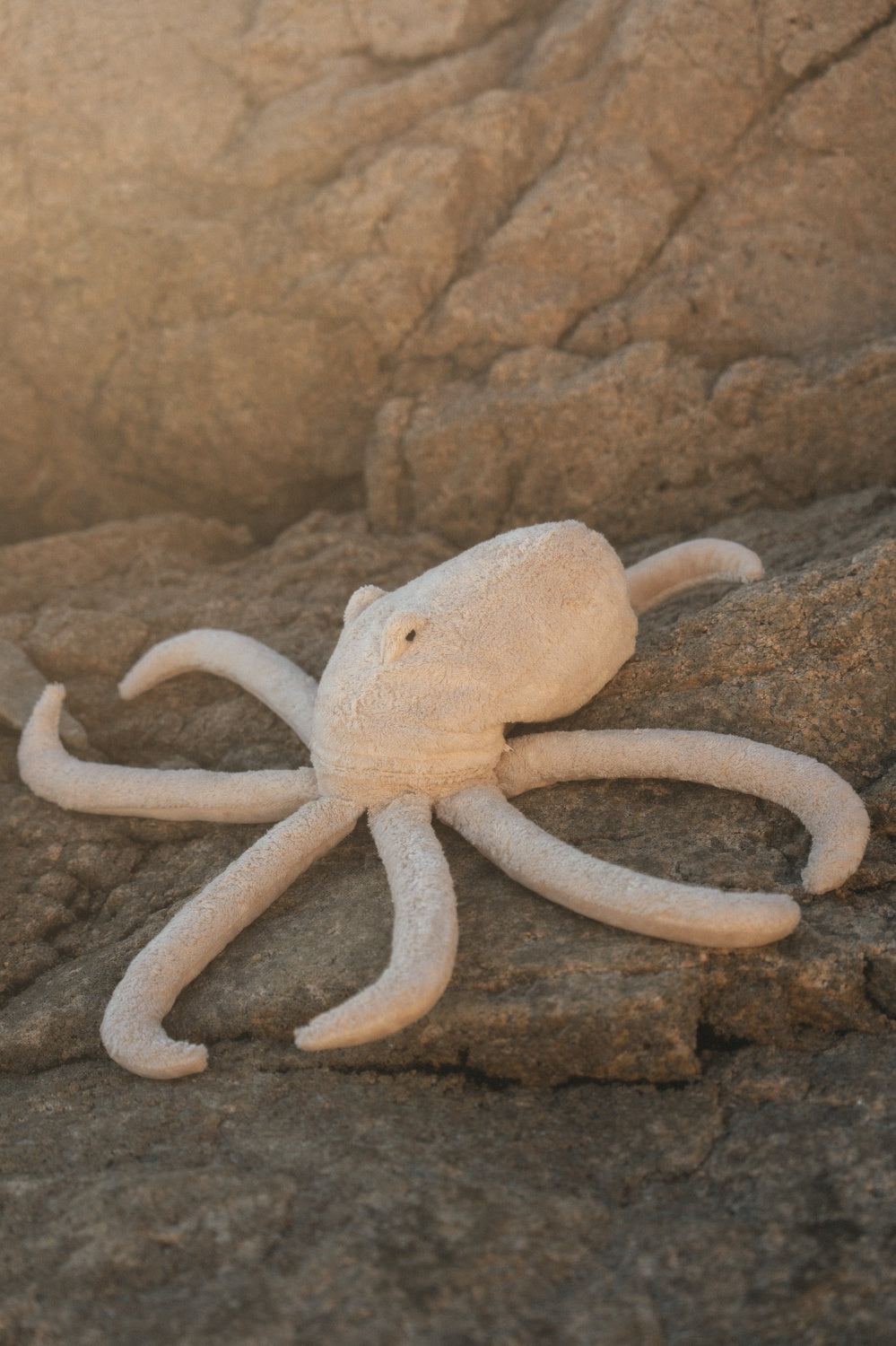 Cuddly Animal Octopus large | powder