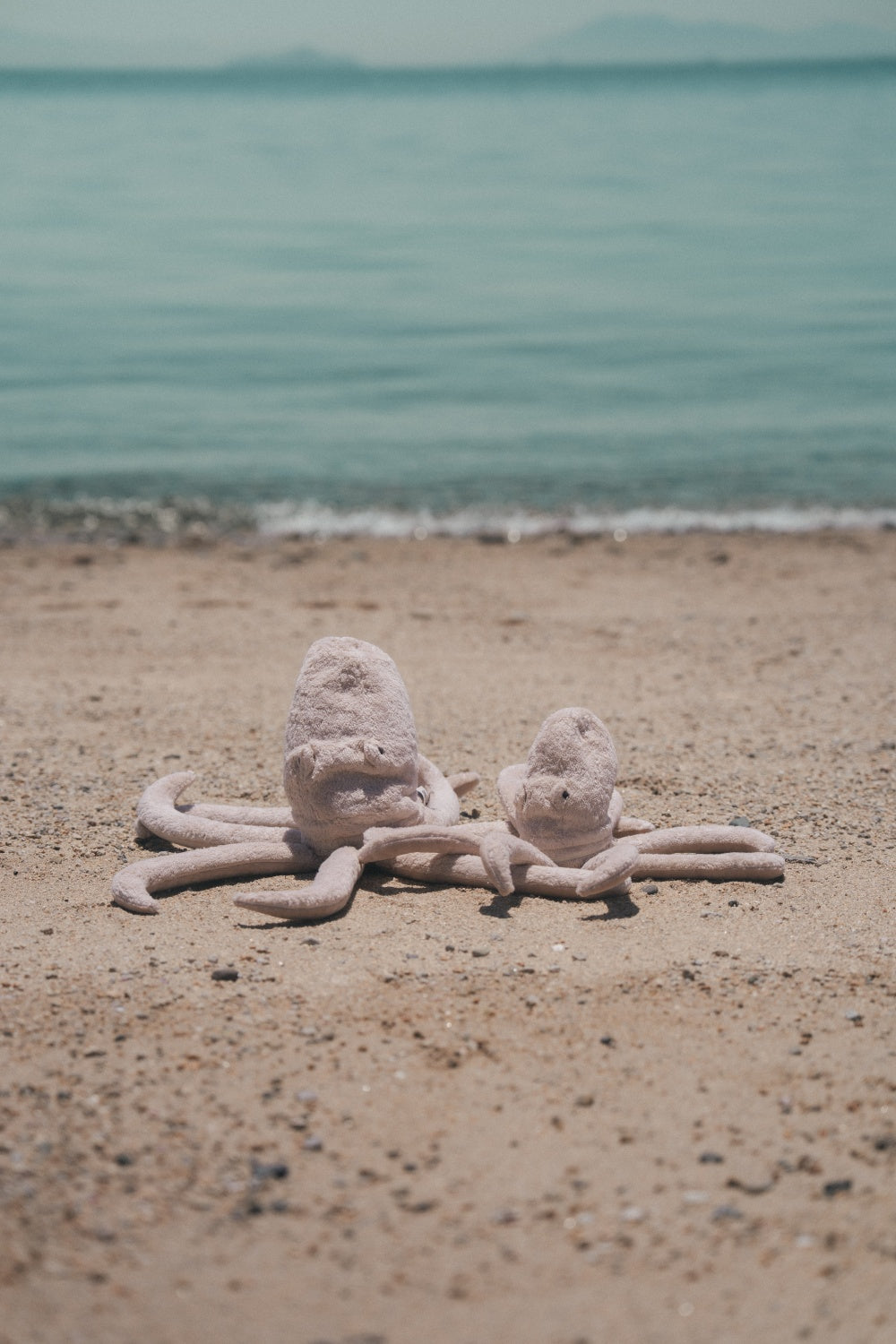 Cuddly Animal Octopus large | powder