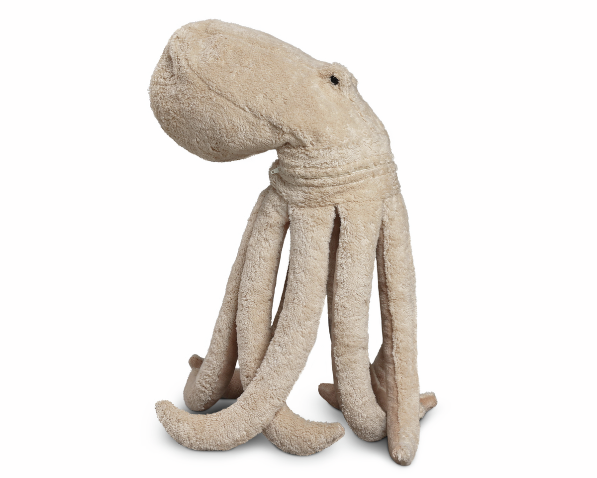 Cuddly Animal Octopus large｜powder SENGER Naturwelt – SENGER