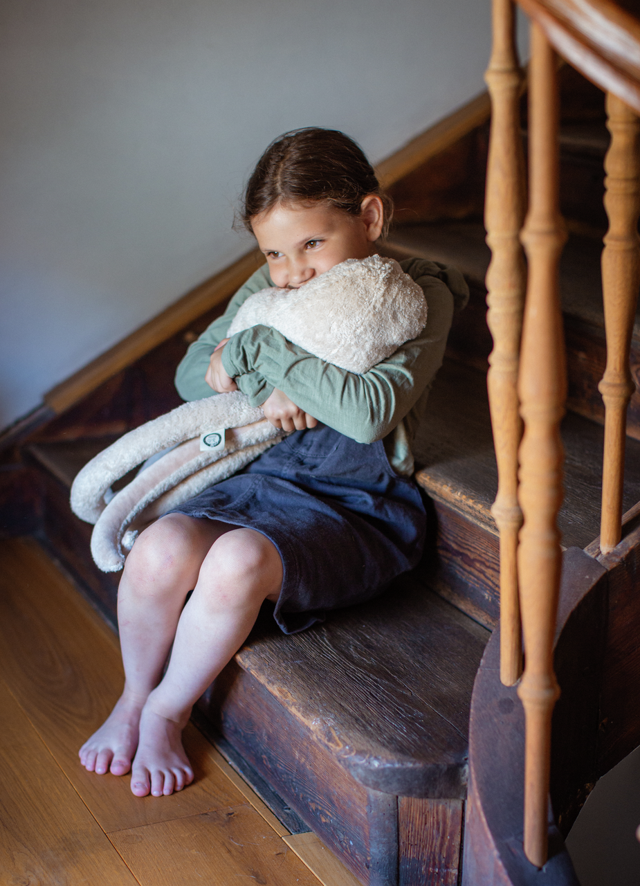 Cuddly Animal Octopus large | powder