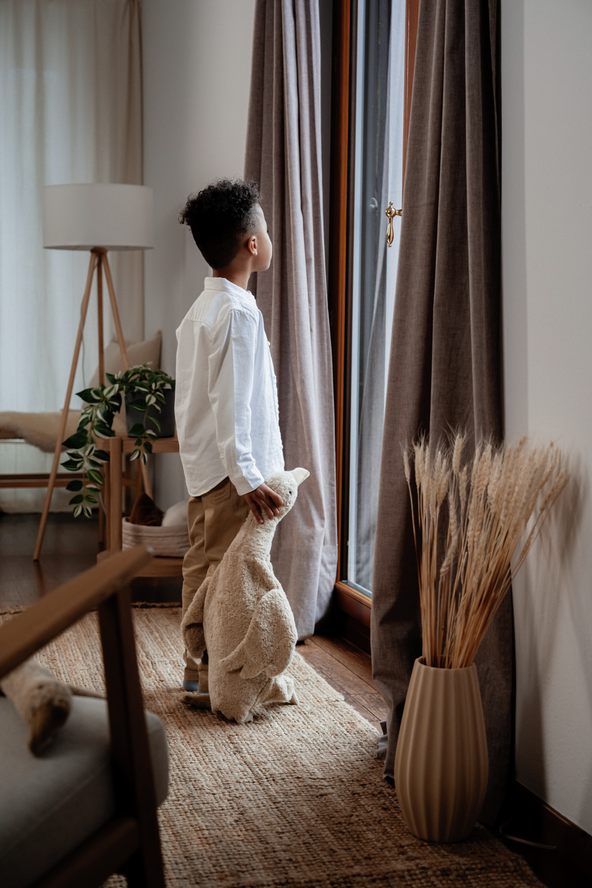 Cuddly Animal Goose large | linen