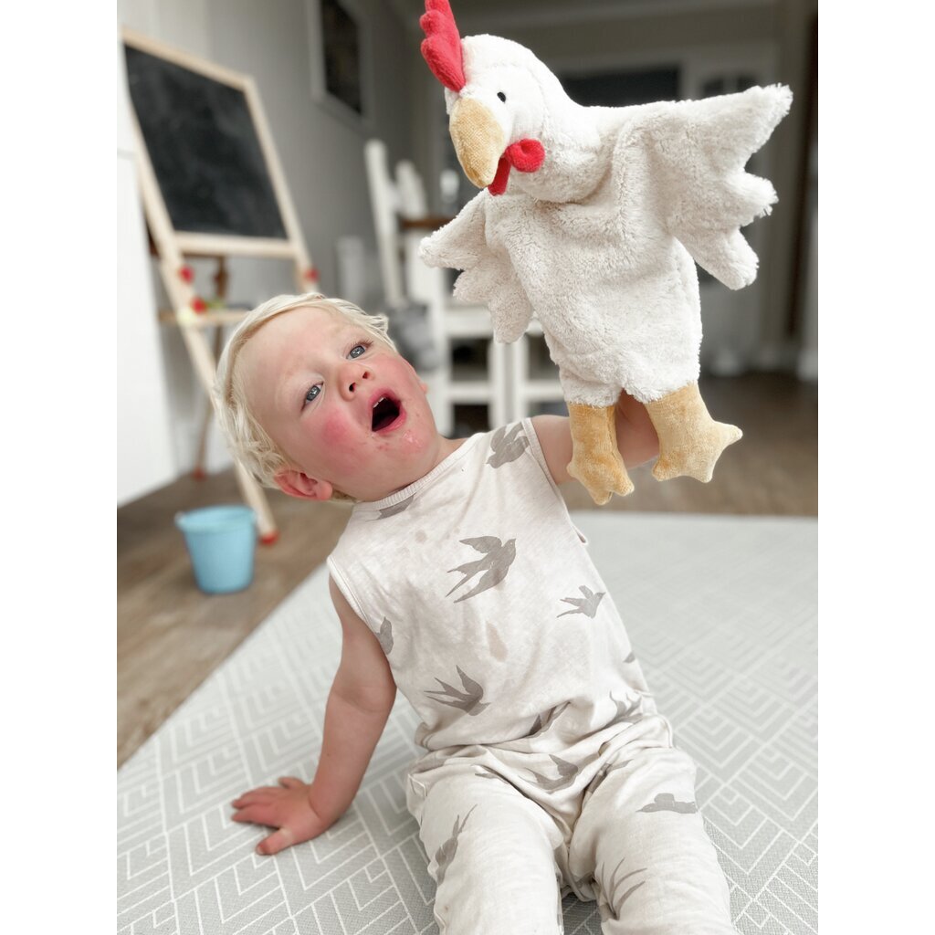 Hand puppet Chicken