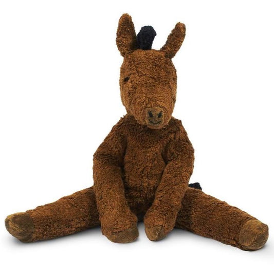 Floppy Animal Horse large / brown