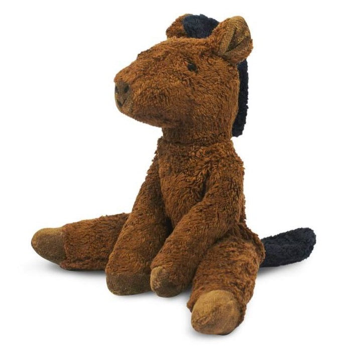 Floppy Animal Horse small / brown