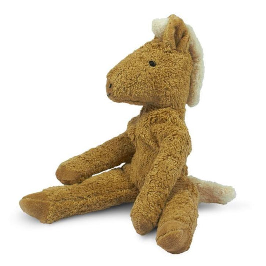 Floppy Animal Horse small / beige