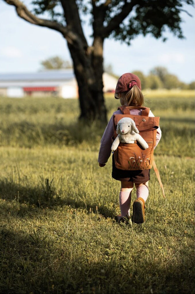 Floppy Animal Sheep small / white
