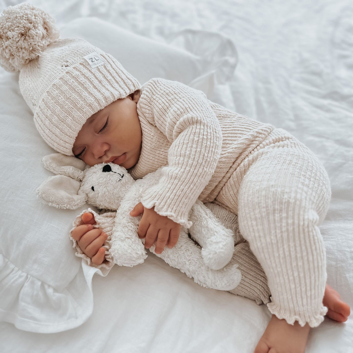Animal Baby Rabbit / white