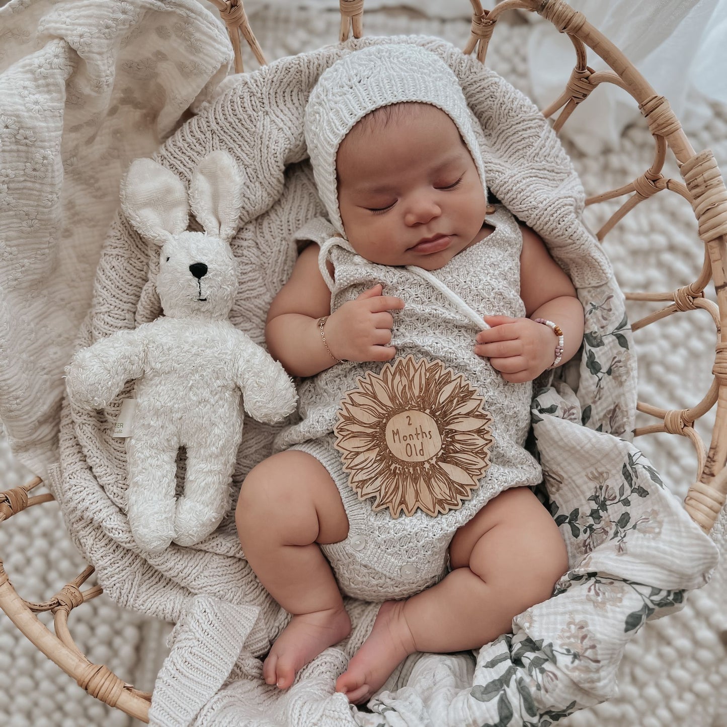 Animal Baby Rabbit / white