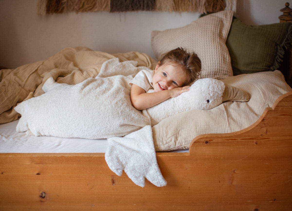 Cuddly Animal Goose XL | white
