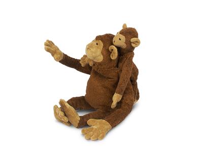 Cuddly Animal Monkey small